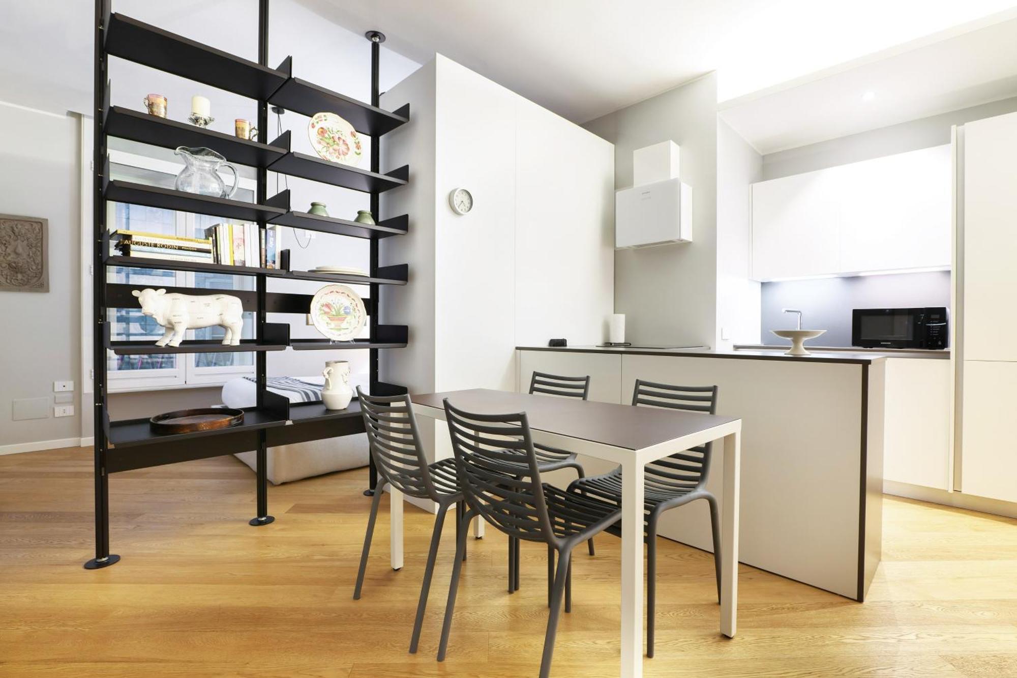 Rifugio Chic In Centro Milano Apartment Exterior foto