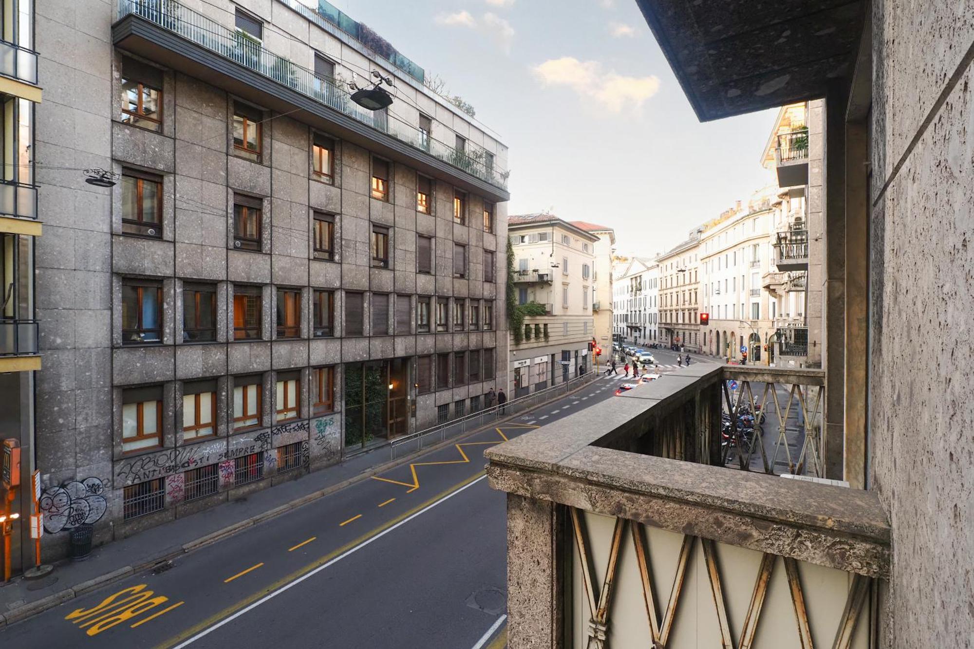 Rifugio Chic In Centro Milano Apartment Exterior foto