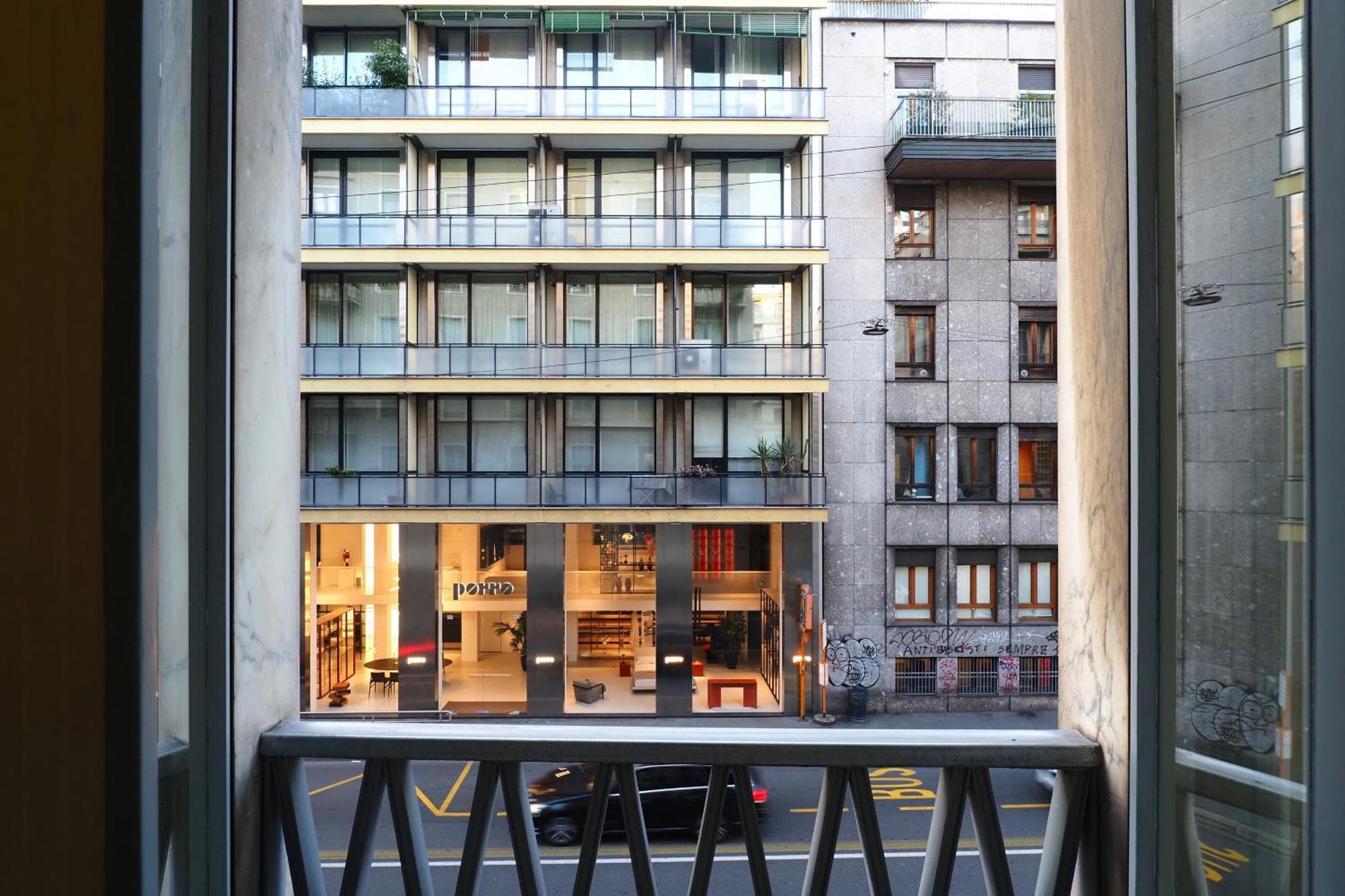 Rifugio Chic In Centro Milano Apartment Exterior foto