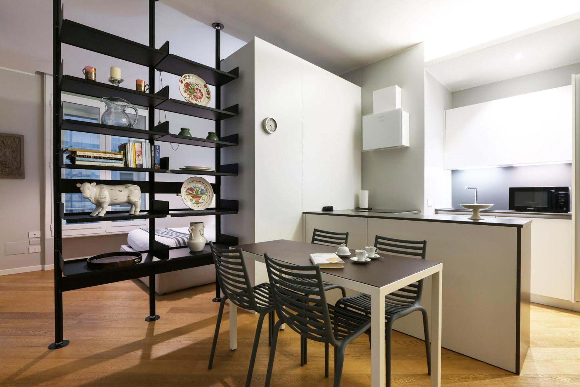 Rifugio Chic In Centro Milano Apartment Exterior foto
