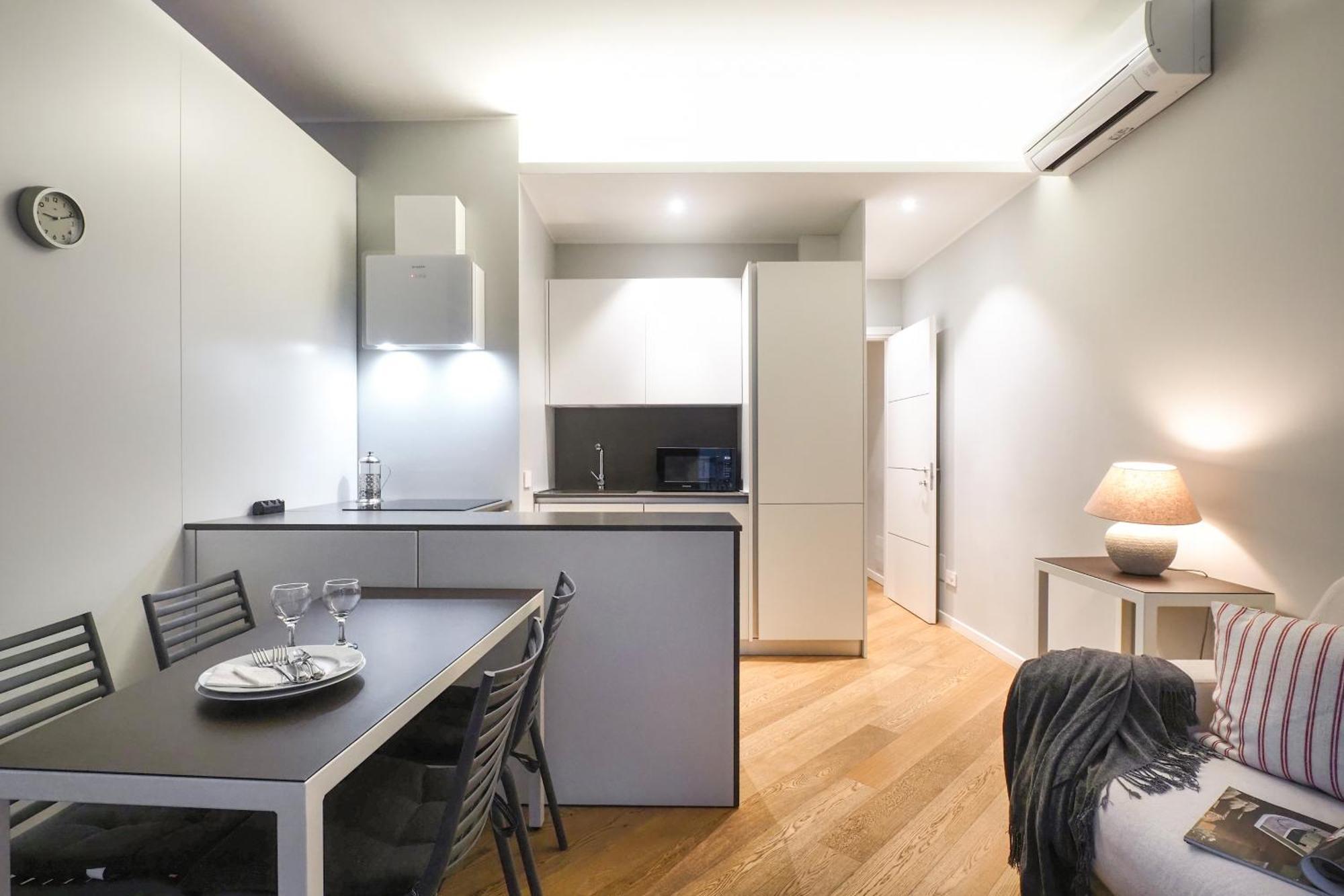 Rifugio Chic In Centro Milano Apartment Exterior foto
