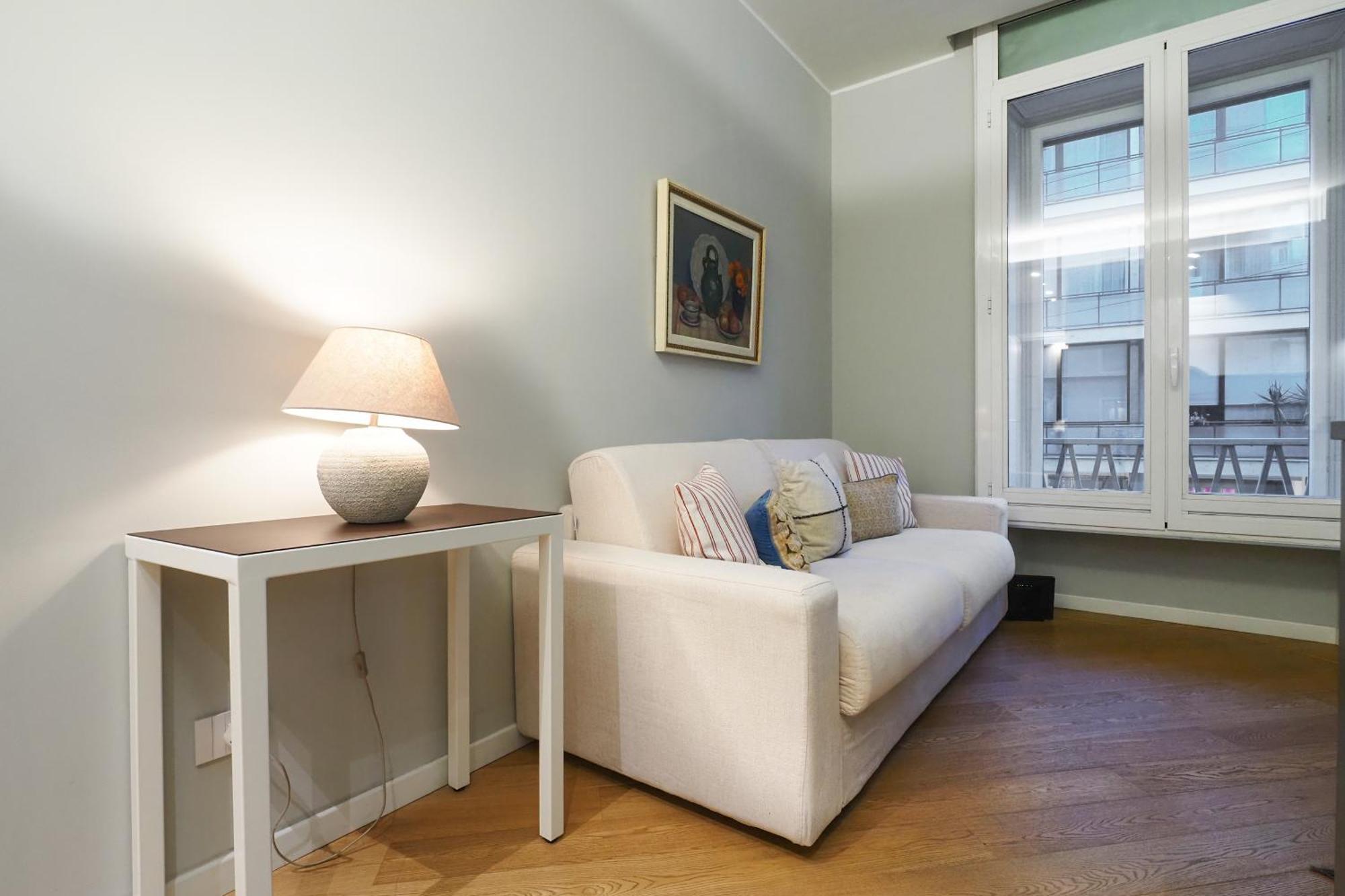 Rifugio Chic In Centro Milano Apartment Exterior foto