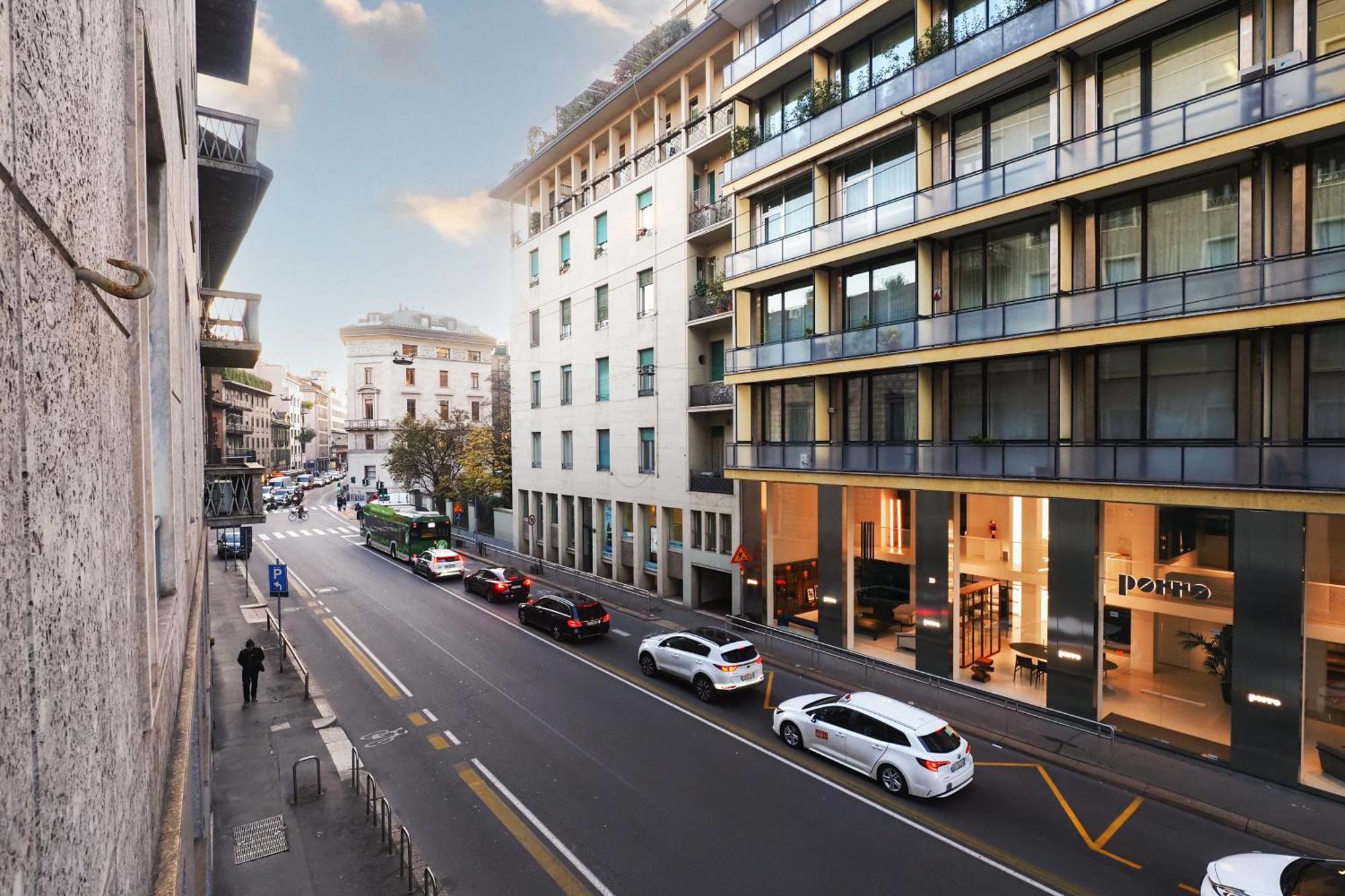 Rifugio Chic In Centro Milano Apartment Exterior foto