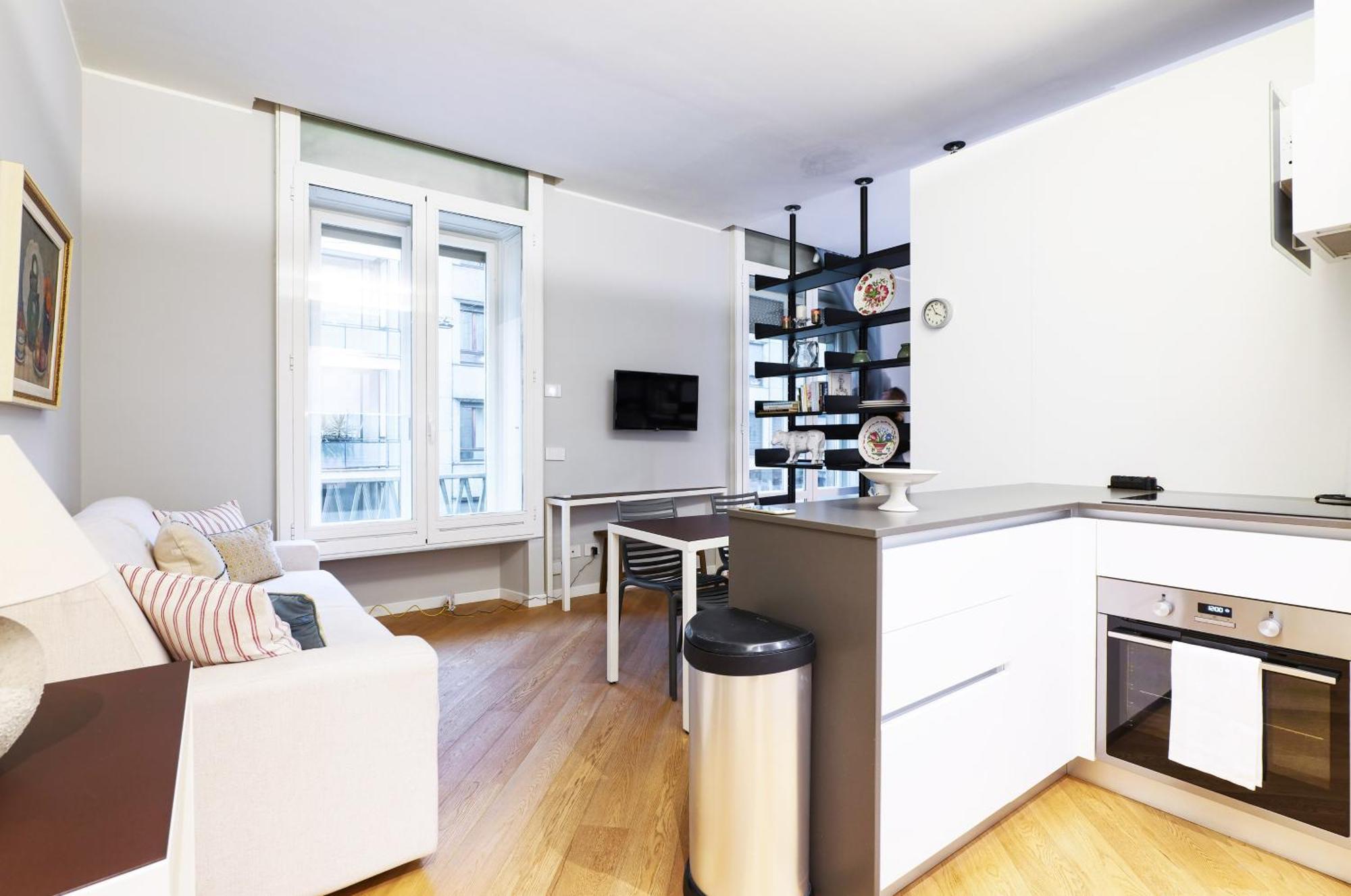 Rifugio Chic In Centro Milano Apartment Exterior foto