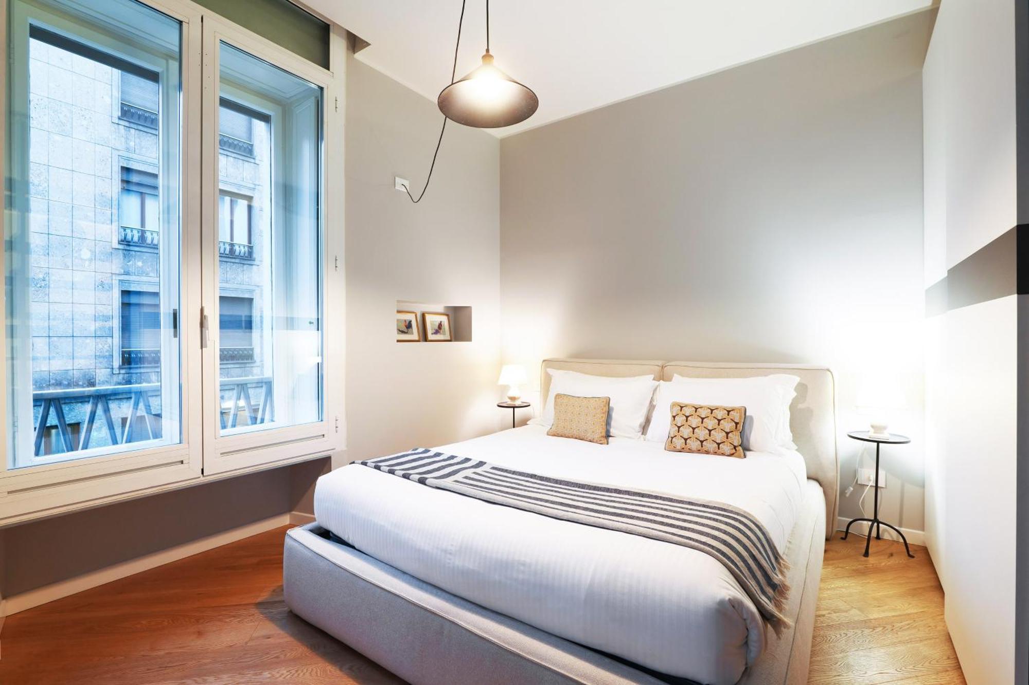 Rifugio Chic In Centro Milano Apartment Exterior foto