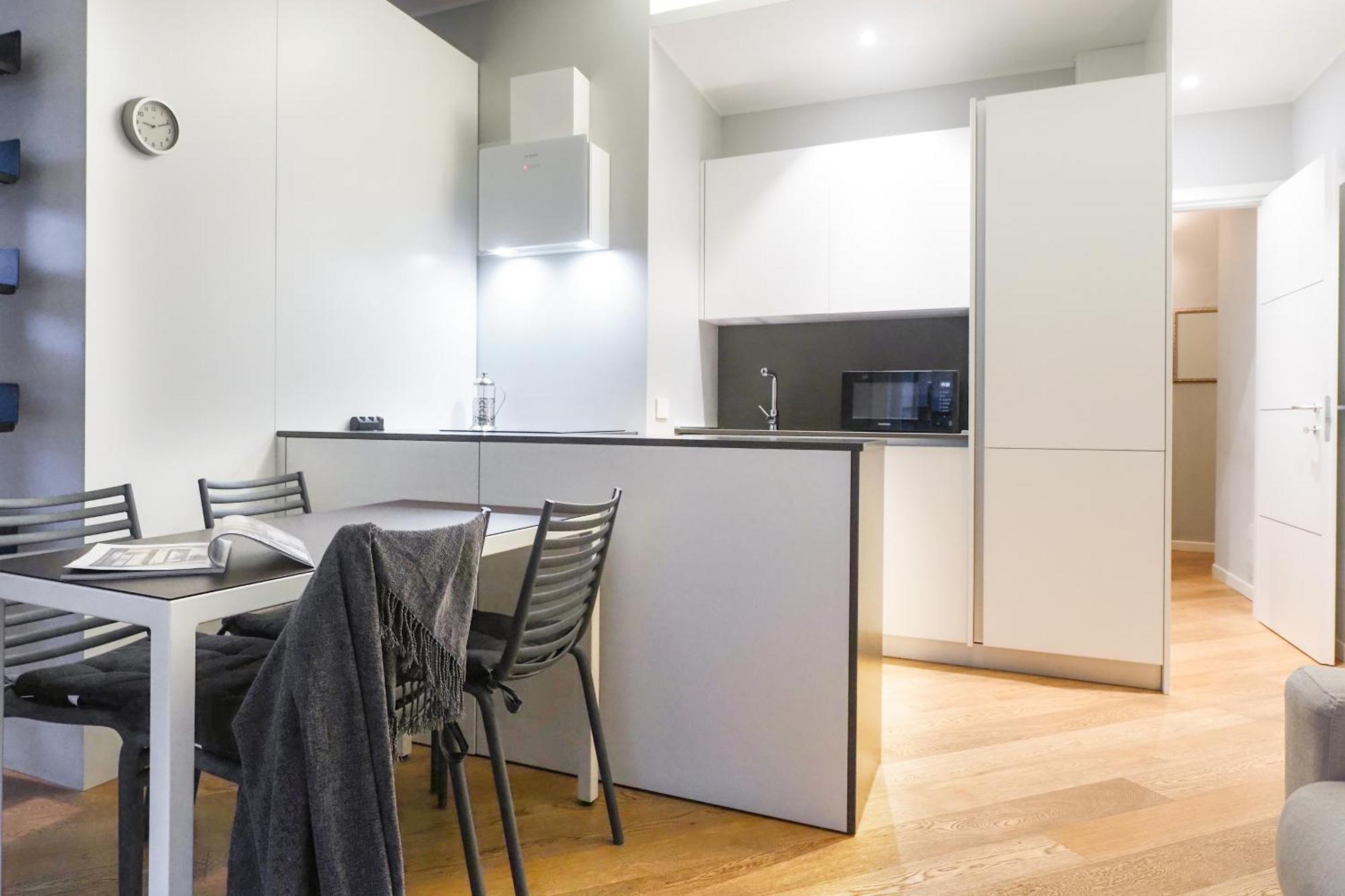 Rifugio Chic In Centro Milano Apartment Exterior foto