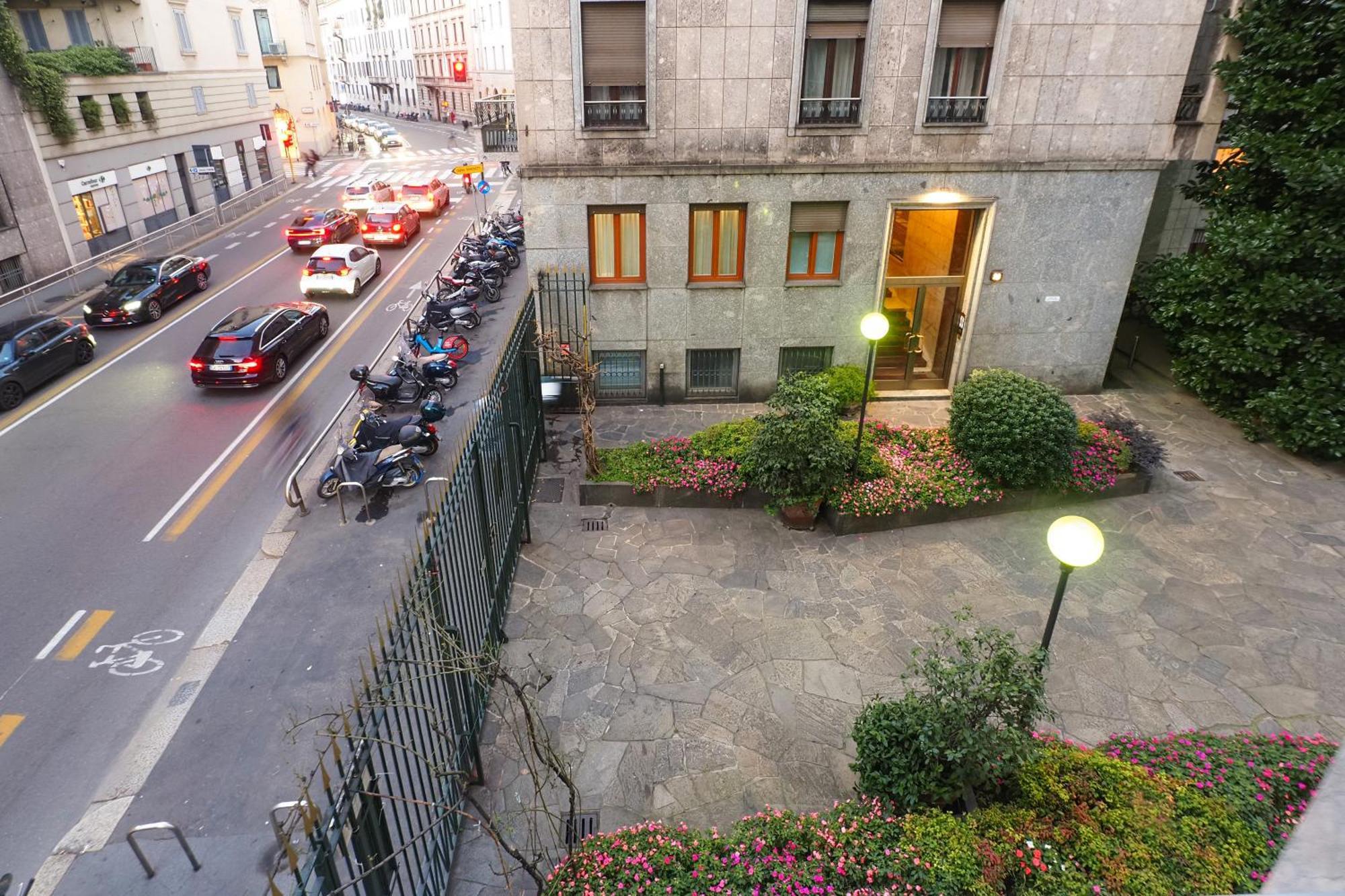 Rifugio Chic In Centro Milano Apartment Exterior foto