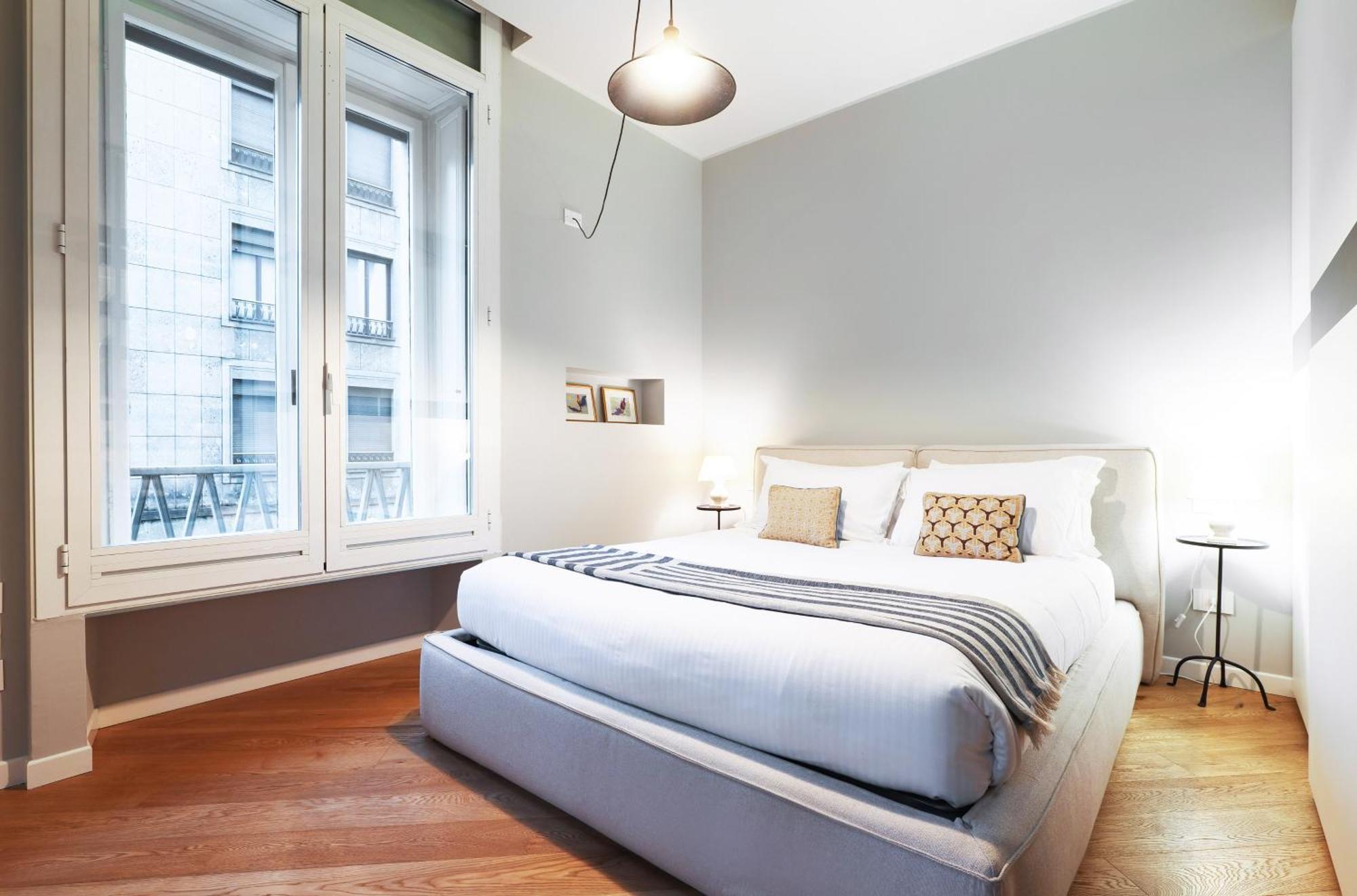 Rifugio Chic In Centro Milano Apartment Exterior foto